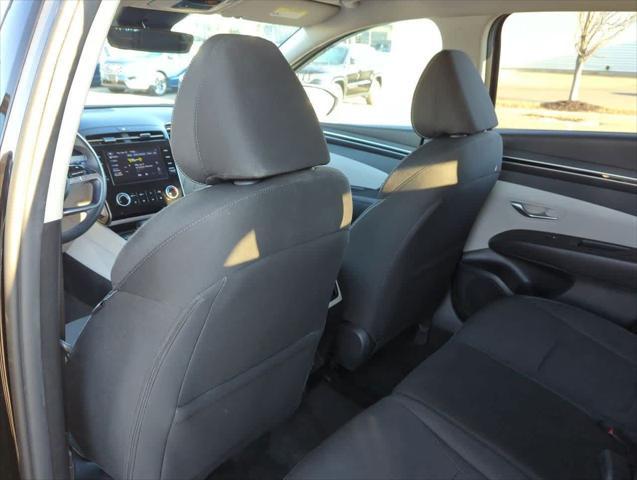 used 2022 Hyundai Tucson car, priced at $17,995