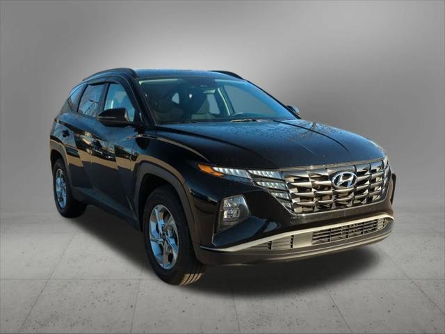used 2022 Hyundai Tucson car, priced at $17,690