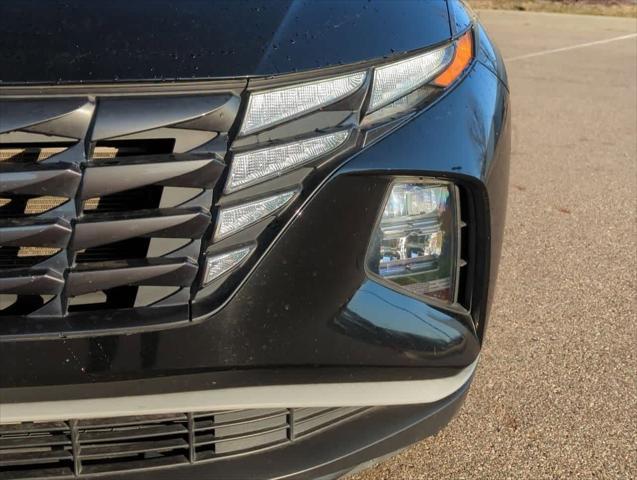 used 2022 Hyundai Tucson car, priced at $17,690