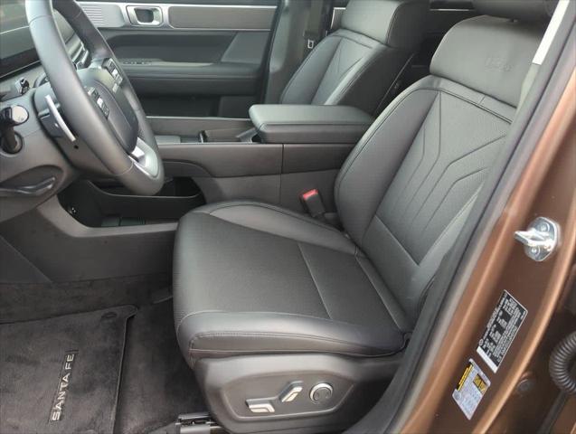 used 2024 Hyundai Santa Fe car, priced at $34,348