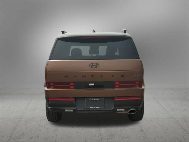 used 2024 Hyundai Santa Fe car, priced at $33,500
