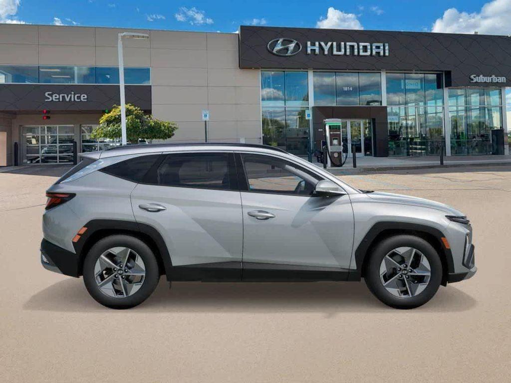 new 2026 Hyundai Tucson car, priced at $34,470