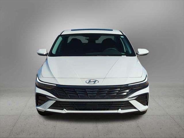 new 2024 Hyundai Elantra car, priced at $27,245