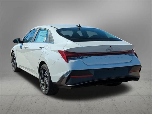 new 2024 Hyundai Elantra car, priced at $27,245