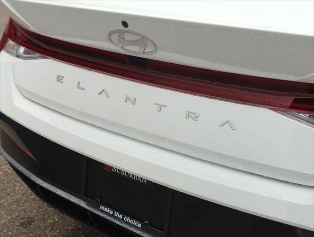 used 2024 Hyundai Elantra car, priced at $20,790