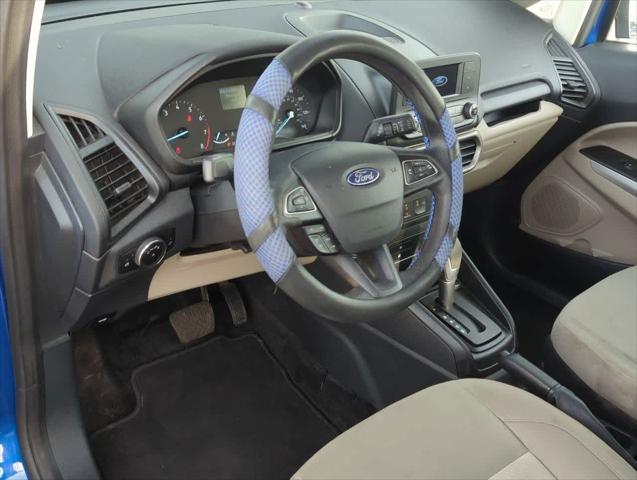 used 2021 Ford EcoSport car, priced at $12,399