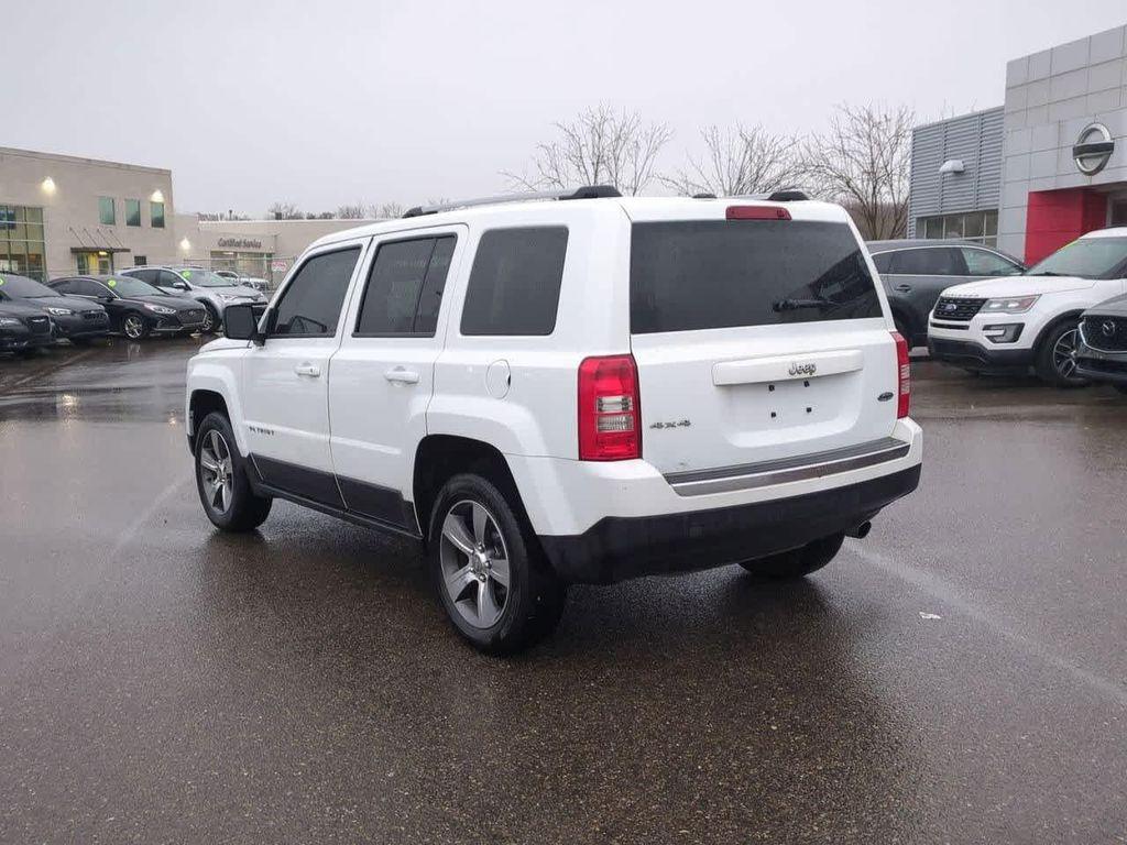 used 2016 Jeep Patriot car, priced at $3,500