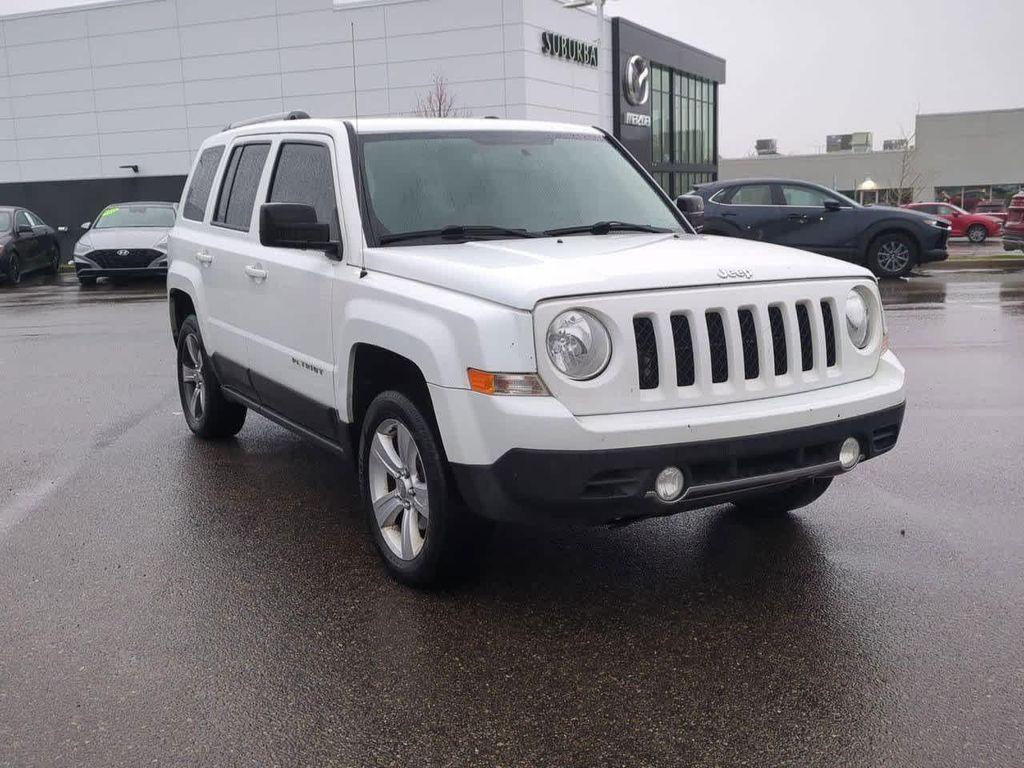 used 2016 Jeep Patriot car, priced at $3,500