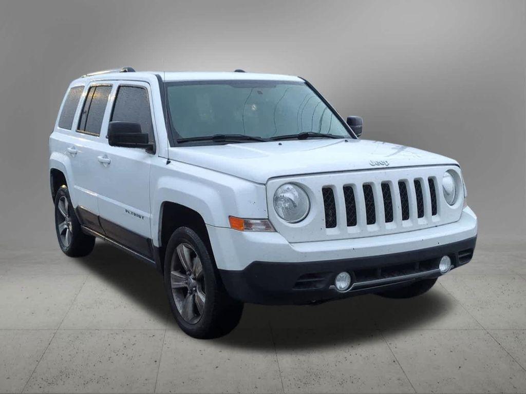 used 2016 Jeep Patriot car, priced at $5,000