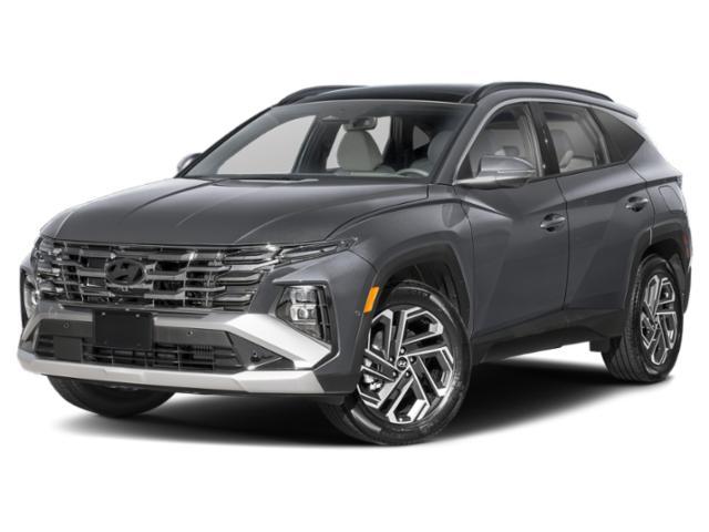 new 2025 Hyundai TUCSON Hybrid car, priced at $43,995