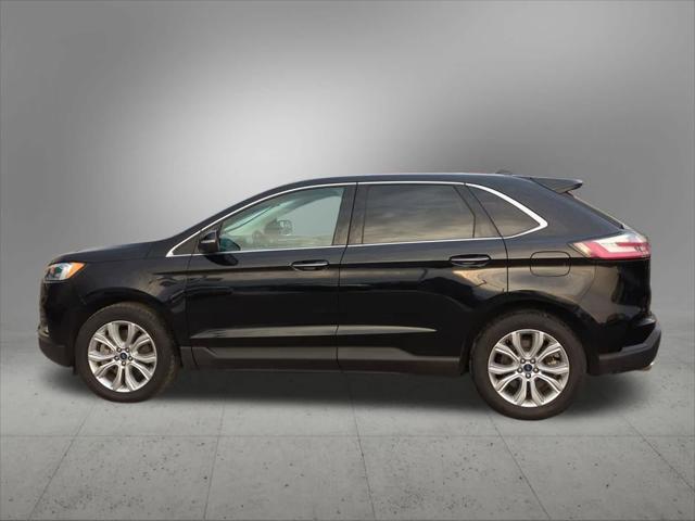 used 2022 Ford Edge car, priced at $22,300