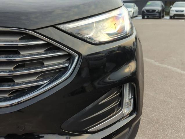 used 2022 Ford Edge car, priced at $22,300