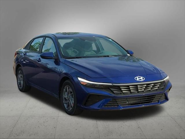 new 2024 Hyundai Elantra car, priced at $25,305