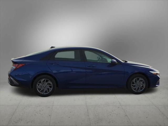 new 2024 Hyundai Elantra car, priced at $25,305