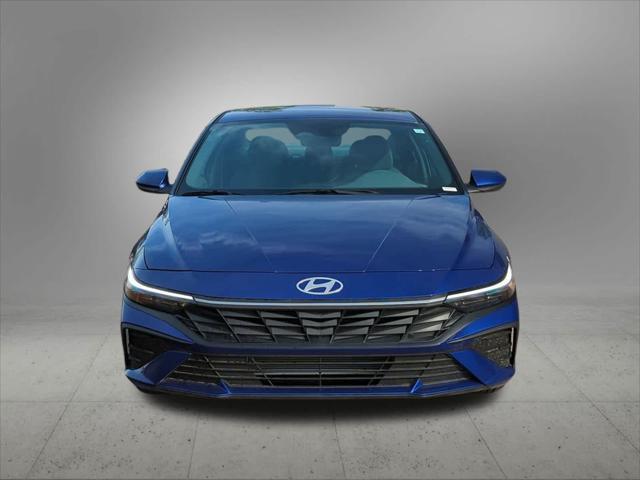 new 2024 Hyundai Elantra car, priced at $25,305