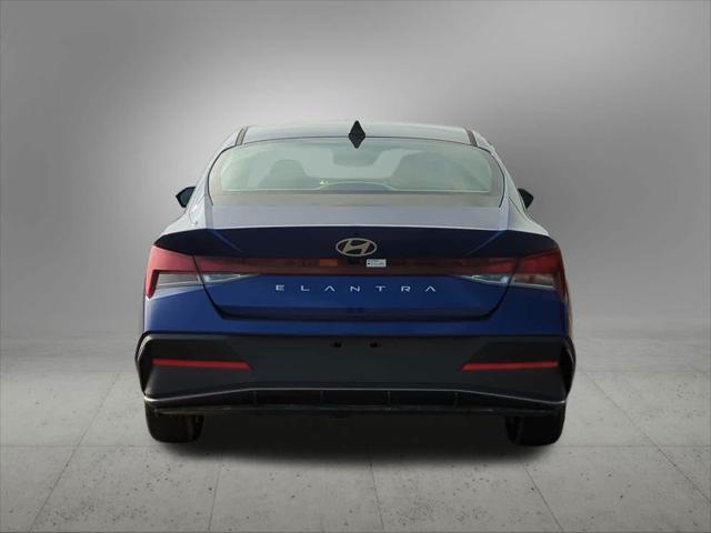 new 2024 Hyundai Elantra car, priced at $25,305