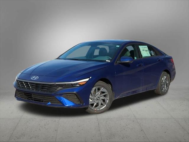 new 2024 Hyundai Elantra car, priced at $25,305