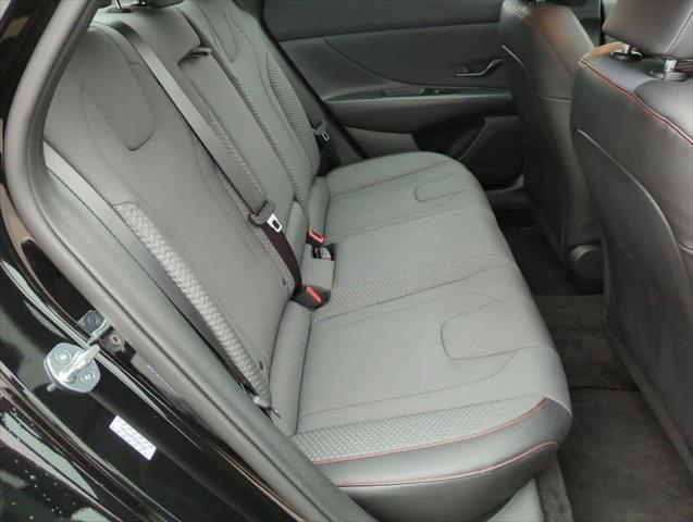 used 2023 Hyundai Elantra car, priced at $23,000