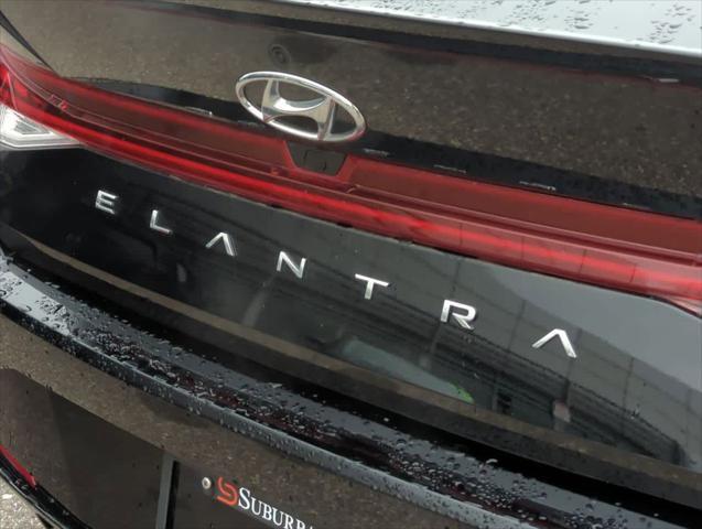 used 2023 Hyundai Elantra car, priced at $23,000