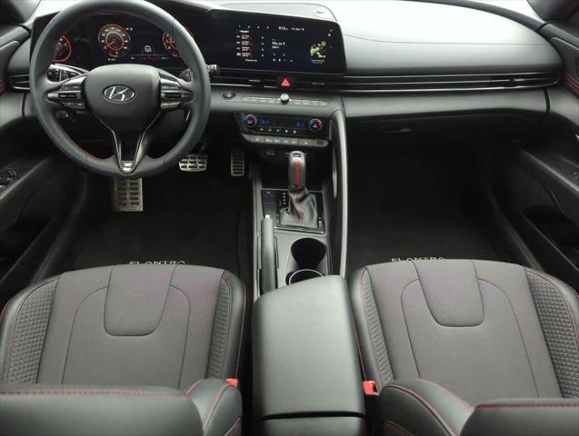 used 2023 Hyundai Elantra car, priced at $23,000