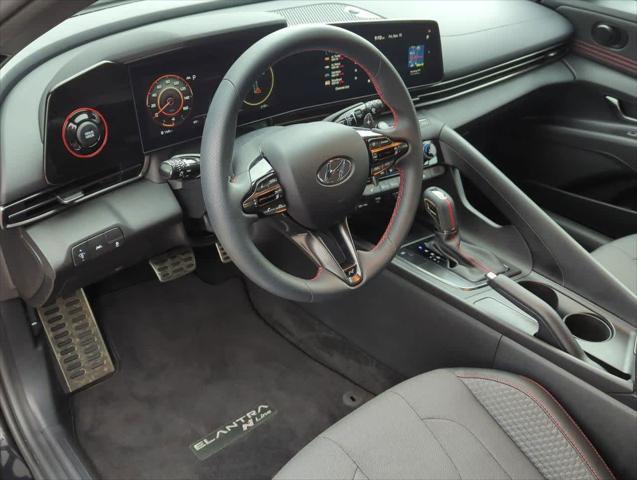 used 2023 Hyundai Elantra car, priced at $23,000