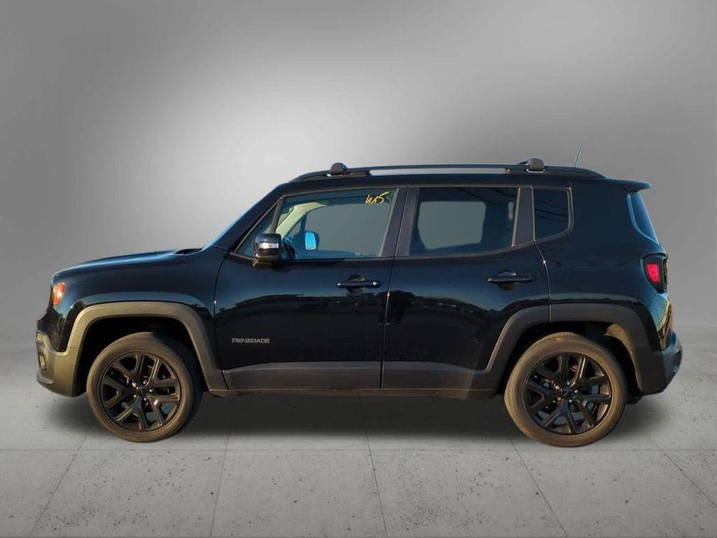 used 2018 Jeep Renegade car, priced at $14,323