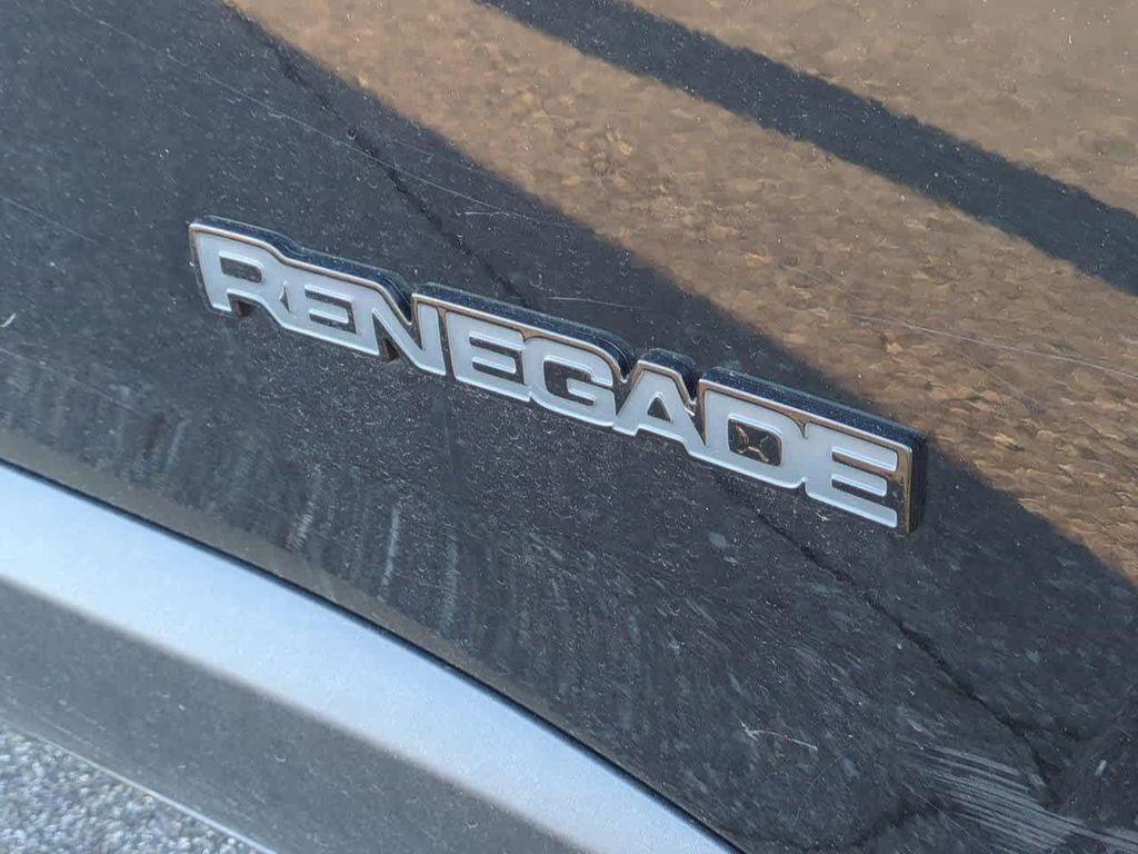 used 2018 Jeep Renegade car, priced at $14,323
