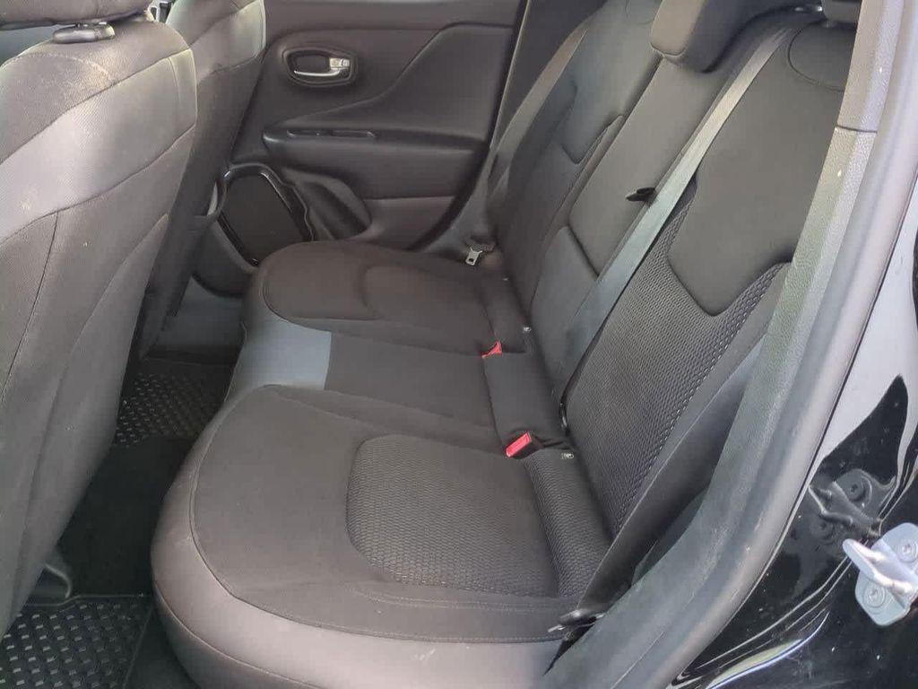 used 2018 Jeep Renegade car, priced at $14,323