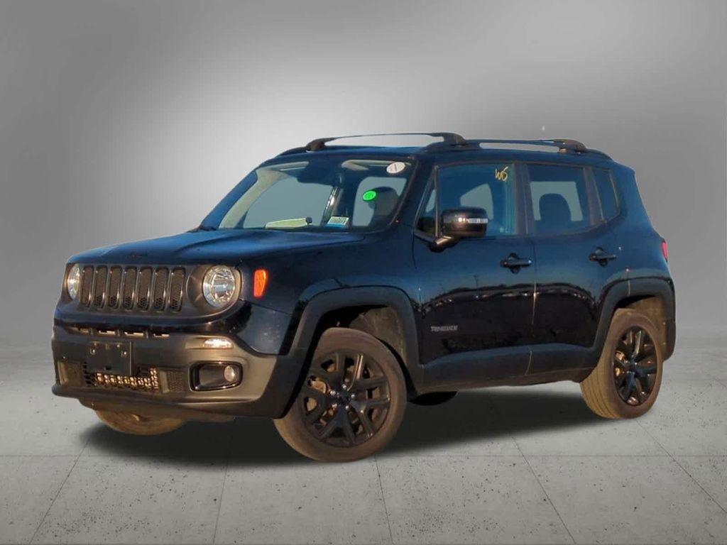used 2018 Jeep Renegade car, priced at $14,323