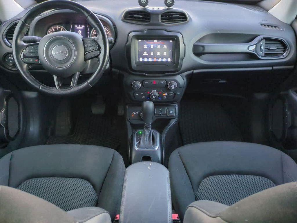 used 2018 Jeep Renegade car, priced at $14,323