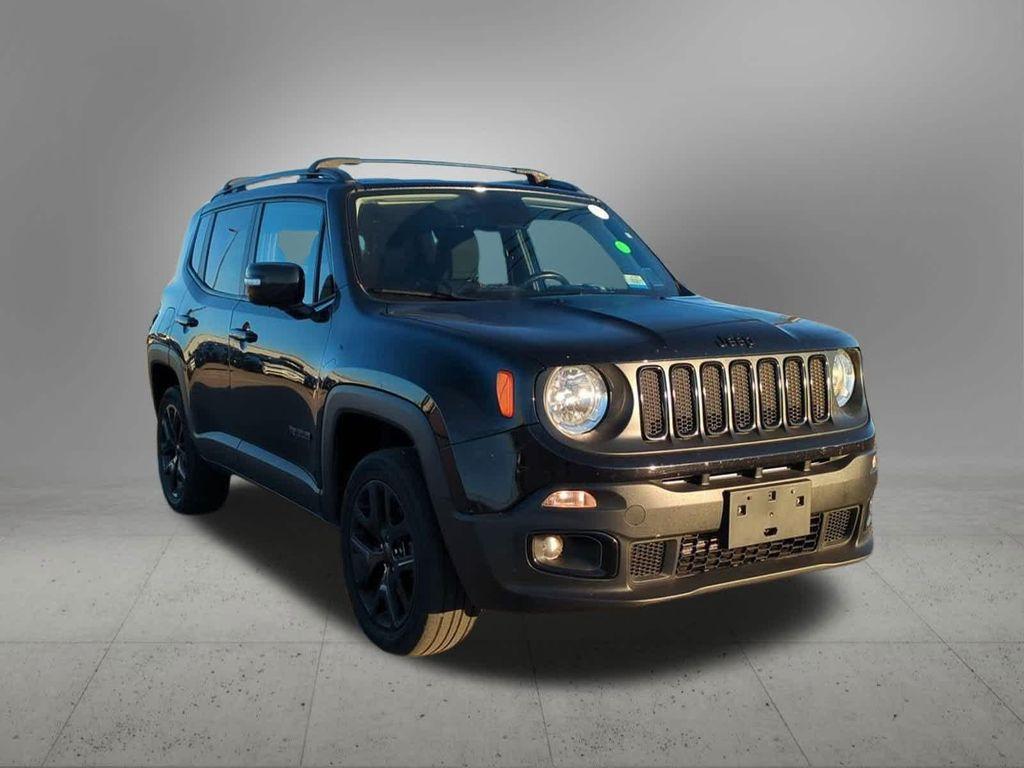 used 2018 Jeep Renegade car, priced at $14,323