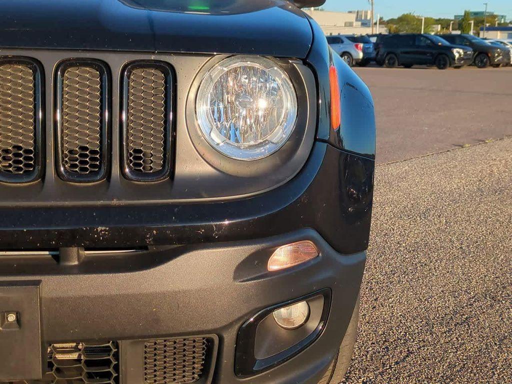 used 2018 Jeep Renegade car, priced at $14,323