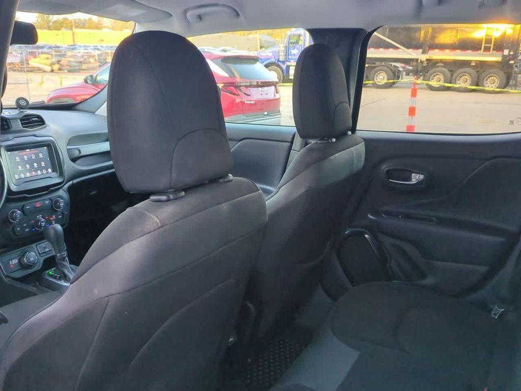 used 2018 Jeep Renegade car, priced at $14,323