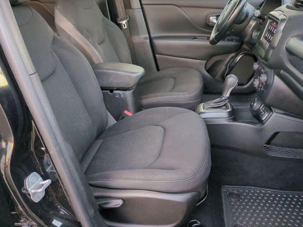 used 2018 Jeep Renegade car, priced at $14,323