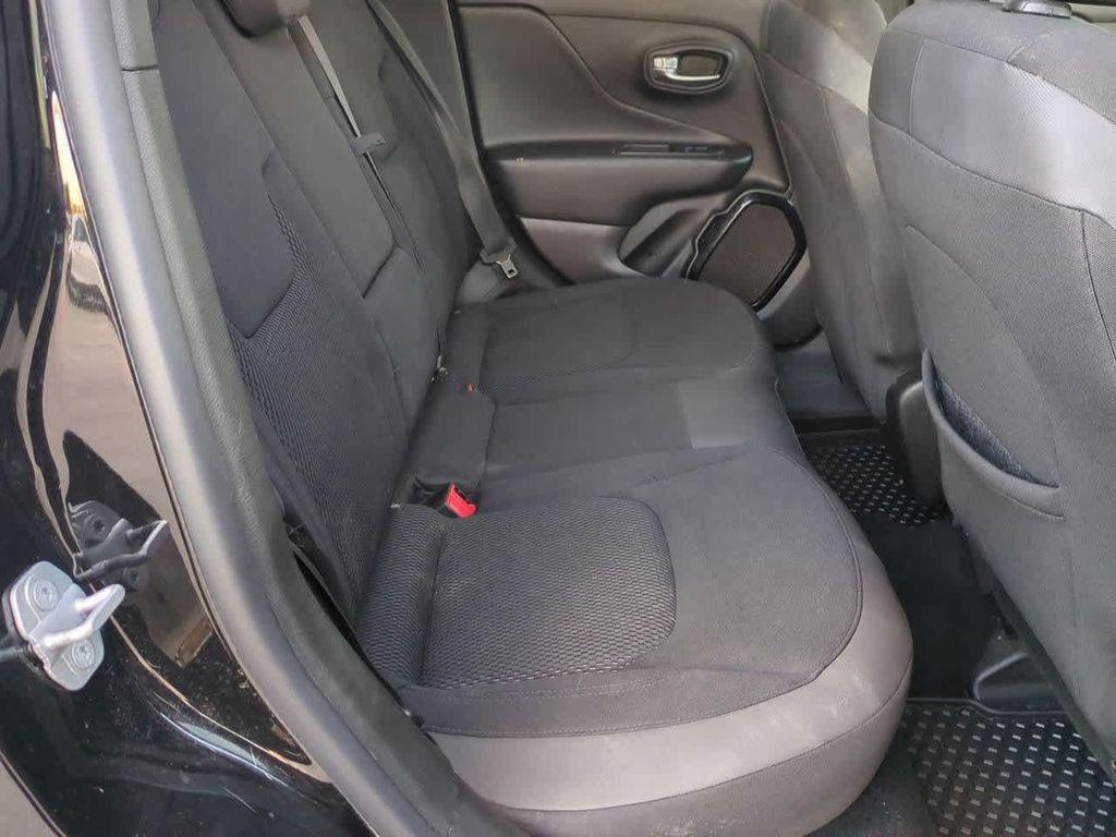 used 2018 Jeep Renegade car, priced at $14,323