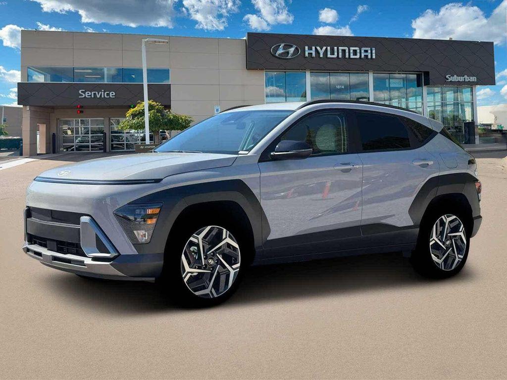 new 2026 Hyundai Kona car, priced at $32,875