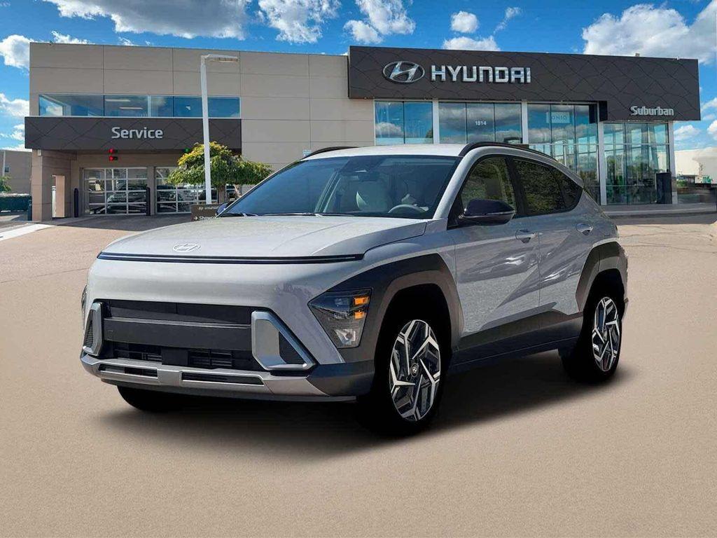 new 2026 Hyundai Kona car, priced at $32,875