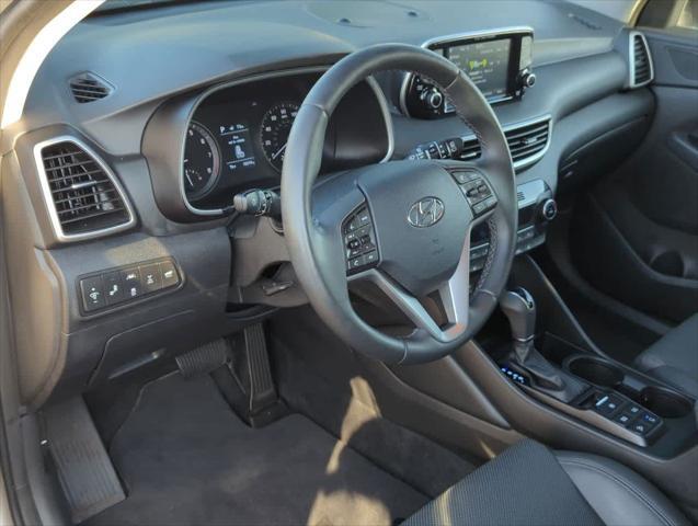 used 2021 Hyundai Tucson car, priced at $22,995