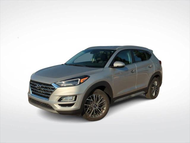 used 2021 Hyundai Tucson car