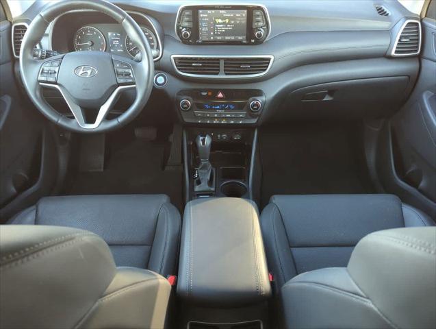 used 2021 Hyundai Tucson car, priced at $22,995