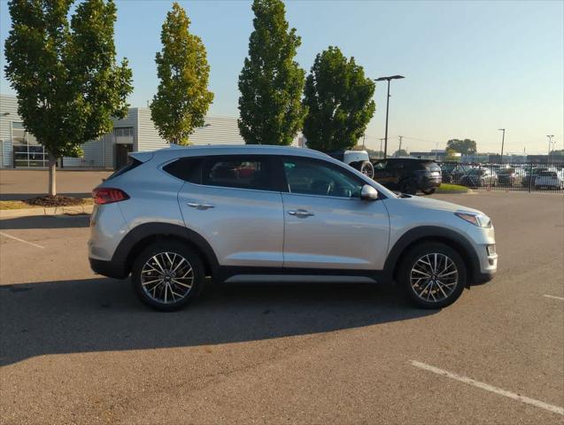 used 2021 Hyundai Tucson car, priced at $22,995