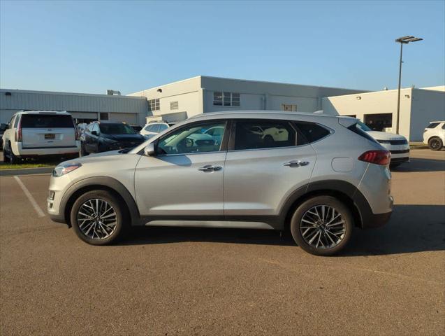 used 2021 Hyundai Tucson car, priced at $22,995