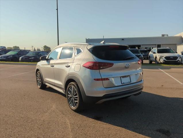 used 2021 Hyundai Tucson car, priced at $22,995