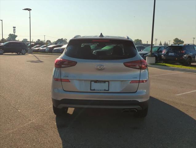 used 2021 Hyundai Tucson car, priced at $22,995