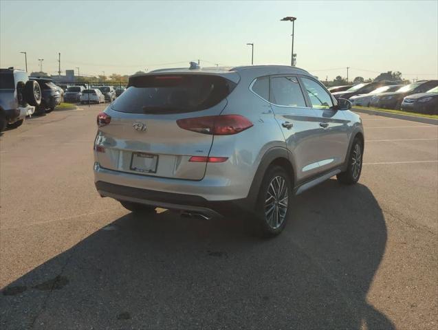 used 2021 Hyundai Tucson car, priced at $22,995