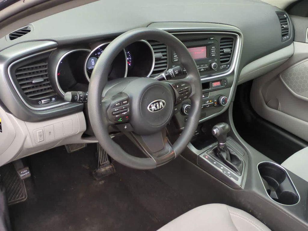 used 2015 Kia Optima car, priced at $6,358