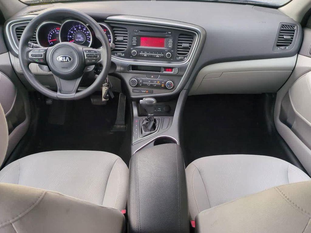 used 2015 Kia Optima car, priced at $6,358