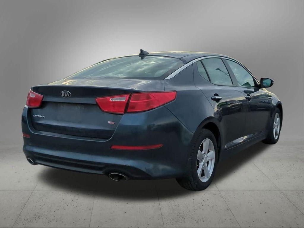 used 2015 Kia Optima car, priced at $6,358