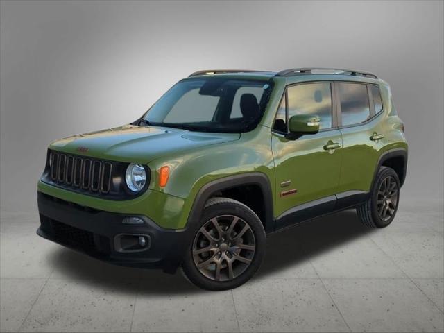 used 2016 Jeep Renegade car, priced at $10,995