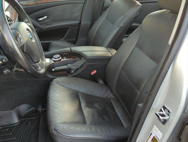 used 2008 BMW 528 car, priced at $6,495